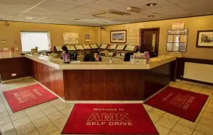 AMK Glasgow Reception