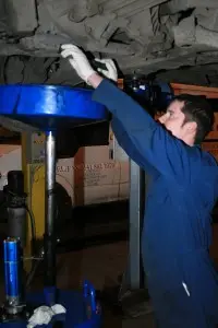 Vehicle Oil Change